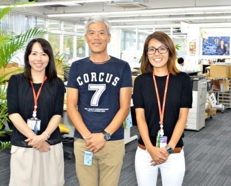 女性が働きやすい コールセンターのコーカス 産休明けに配慮 沖縄経済新聞