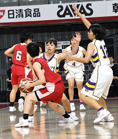 女子西原 初戦で涙 千葉経大付属に57 70 バスケウインターカップ 琉球新報デジタル 沖縄のニュース速報 情報サイト