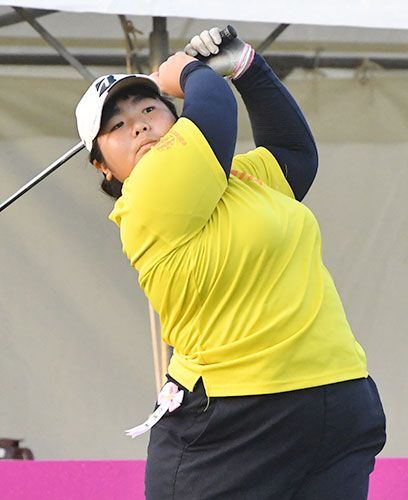 12歳 驚異の勝負強さ見せる ダイキンアマ女子ゴルフ2位の宮城柚 琉球新報デジタル 沖縄のニュース速報 情報サイト