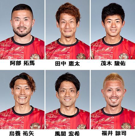 Fc琉球 阿部ら6選手と契約更新 河合と山口は移籍 琉球新報デジタル 沖縄のニュース速報 情報サイト