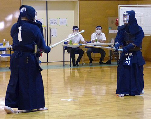 剣道 男子山川が初優勝 全国大会へ 恩師や後輩に感謝の勝利 沖縄県選手権 琉球新報デジタル 沖縄のニュース速報 情報サイト