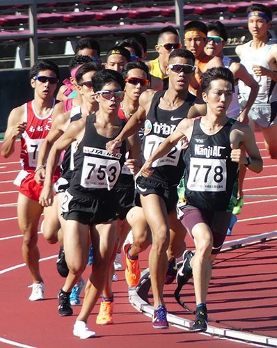 陸上長距離 燃え上がる躍進の火 濱崎達規 沖縄を胸に走り 育てる ブレークスルー 琉球新報デジタル 沖縄のニュース速報 情報サイト