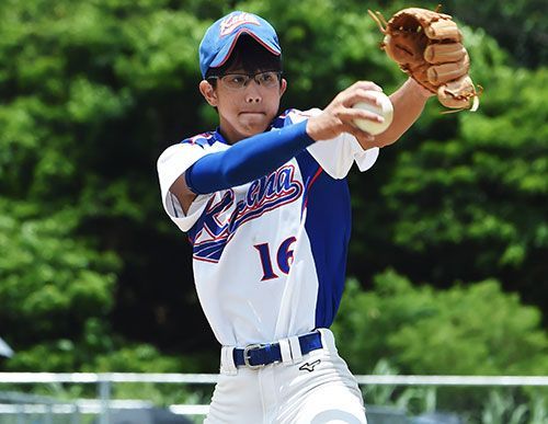 男子嘉手納 貫禄の五回コールド勝ち 県中学総体ソフトボール 琉球新報デジタル 沖縄のニュース速報 情報サイト