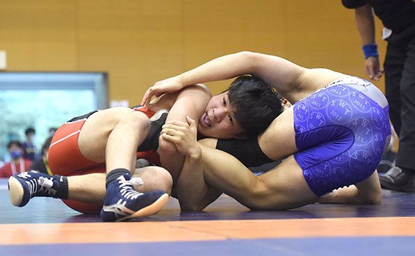 レスリング男子 赤嶺60キロ級で3位 友寄は71キロ級5位 全国高校総体 琉球新報デジタル 沖縄のニュース速報 情報サイト