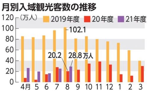 沖縄 8月の観光客は28万人 前年比で4割増 琉球新報デジタル 沖縄のニュース速報 情報サイト