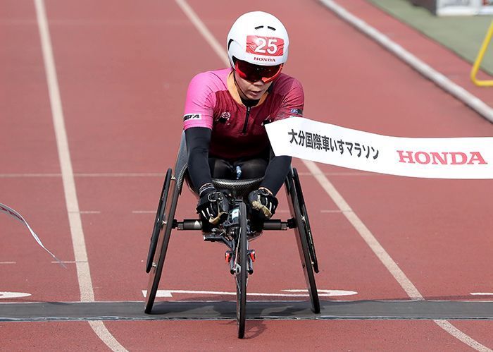 喜納3度目vも横風で自己新ならず 上与那原は2位 大分国際車いすマラソン 琉球新報デジタル 沖縄のニュース速報 情報サイト