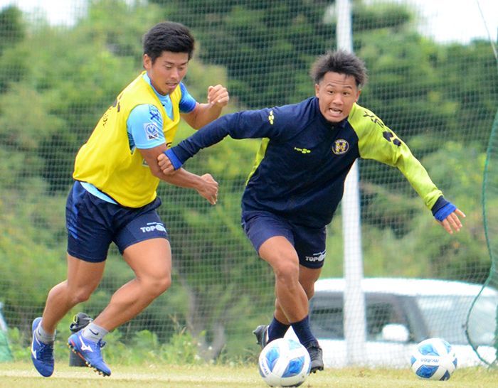 沖縄svがjfl昇格へ意気込み 高原 初戦が重要 サッカー全国地域cl 琉球新報デジタル 沖縄のニュース速報 情報サイト