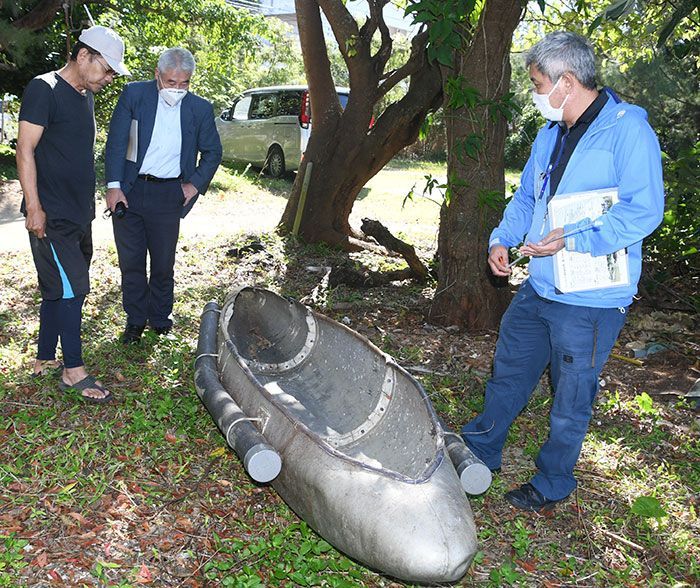 米軍機の燃料タンクを改造 タンク舟 沖縄の歴史語る史料に 美ら島財団などが調査 琉球新報デジタル 沖縄のニュース速報 情報サイト