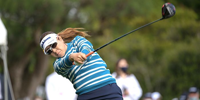 沖縄県勢トップは宮里 山城7差15位 パター切り替え猛チャージ ダイキン女子ゴルフ第3日 琉球新報デジタル 沖縄のニュース速報 情報サイト