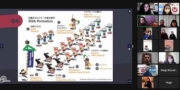 アルゼンチン人もエイサー好き なぜ 現地3団体がオンラインで 愛 語る メンバーの多くは非日系人 琉球新報デジタル 沖縄のニュース速報 情報サイト