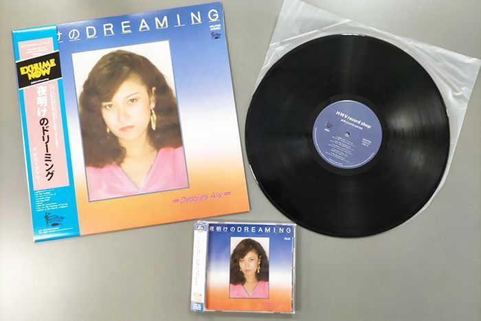 SALE開催中 Debbie's Ally 夜明けのDREAMING - Vinyl fawe.org