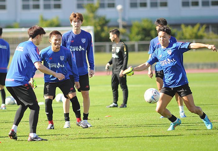 県出身のfc東京 徳元 J1適合へ闘志を燃やす 国頭キャンプ一番乗り 沖縄 サッカー 琉球新報デジタル 沖縄のニュース速報 情報サイト