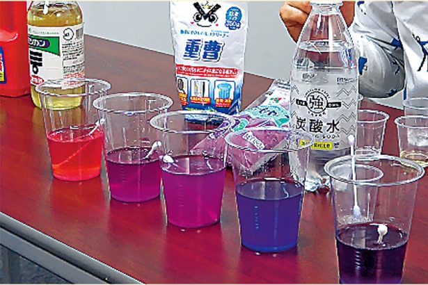 セイタ先生★ワクドキ実験室25　食べ物のおもしろ実験（3）
