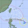 台風14号 発達しながら西向きに進む　10月3日以降、先島に近づく見込み（30日午後10時）