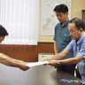 外来機の飛来禁止を要請　宜野湾市議会、沖縄防衛局に意見書提出