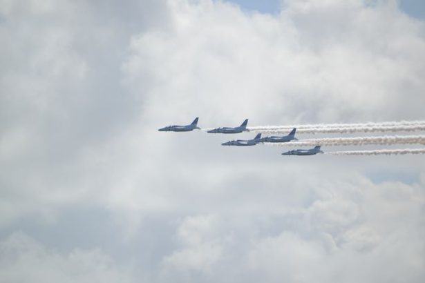 ブルーインパルス、12月に那覇に飛来　展示飛行を披露へ　沖縄