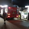 宮古島市で民家火災、2人の遺体発見