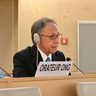 「辺野古の新基地、民意に反する」　玉城知事、国連の人権理事会で演説