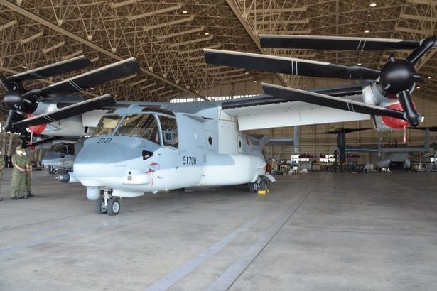 新石垣空港への陸自オスプレイ飛来を正式発表　10月の日米実動訓練で　米海兵隊機は石垣・奄美へ緊急着陸の異例事態