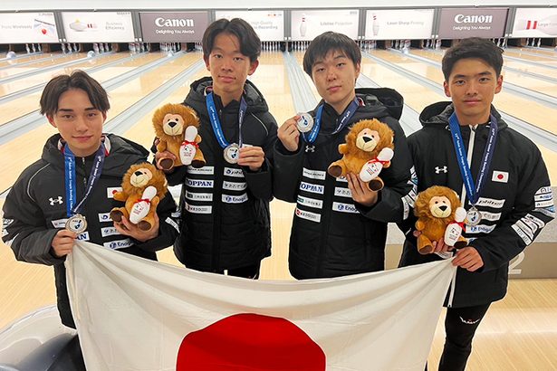 ボウリング日本が準優勝、座波がチーム・個人で躍進　「経験できないこと体験」、国体への意気込みも　アジアジュニア選手権