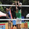 国体ビーチバレー、沖縄が3大会連続で優勝　高校生ペアはバレーボールにも出場　少年男子決勝