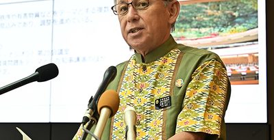 岸田再改造内閣発足　玉城デニー知事「基地解決へ対話を」　沖縄振興も要望