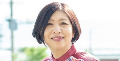 未来へのエール　小島博子　EGLOKINAWA代表取締役社長 ＜仕事の余白＞