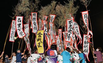 トゥール・ガーエー・テービー　22年ぶりに復活する伝統行事とは　金武町金武区