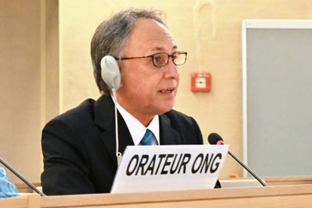 玉城知事、国連人権理事会に異例の登場　ウチナーグチであいさつも　民意を背に日本政府を批判