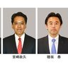 宮崎氏らが代表の自民3支部、収支報告書の不記載　寄付など計353万円　「事務的な漏れ」と説明