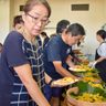 パンノキの実の試食会　沖縄市、料理人がレシピ考案