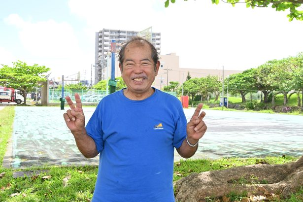 ラジオ体操優良表彰で　１００歳超えても続けたい　眞榮田　双榮さん（８８）
