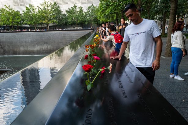 米同時テロ２２年　追悼　コロナで４年ぶり参列も