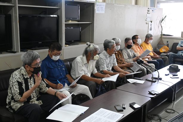 平和市民連絡会　県敗訴受け知事に　辺野古、圧力負けずに