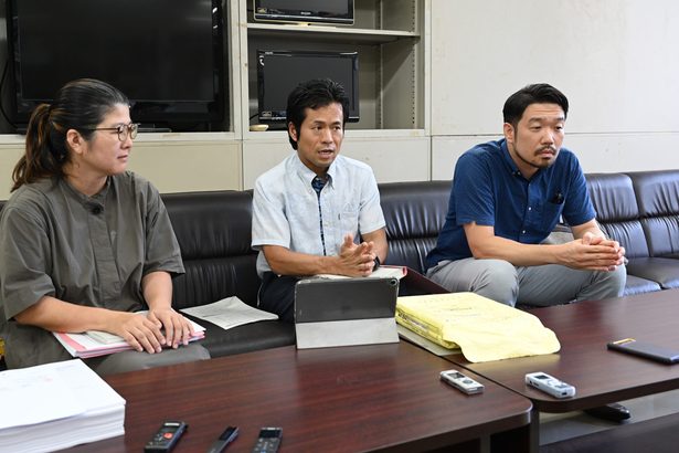 住民訴訟「維持できる」　辺野古住民弁護団　継続意義語る