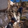 モロッコ　死者２９００人超　地震発生７２時間、捜索難航