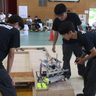 八重山商工、全国へ　県高校ロボット競技Ｖ