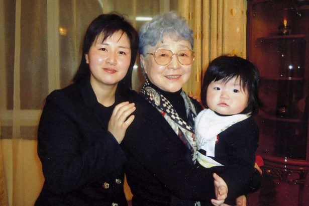 ひ孫の名は「チオニ」　北朝鮮拉致　横田夫妻、１４年対面