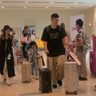 ピーチの那覇ー台北便が就航10周年　空港でお出迎えイベント
