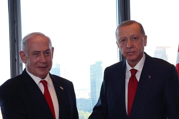 トルコ大統領と初会談　イスラエル首相　協力へ一致