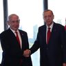 トルコ大統領と初会談　イスラエル首相　協力へ一致