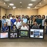 沖縄、写真連盟支部が写真展　最優秀賞「カワセミ」