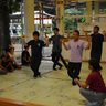 ４年ぶり奉納芸能　島熱く　多良間村の八月踊り