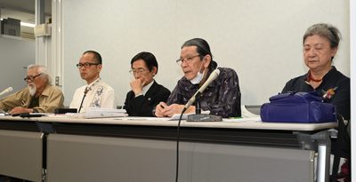 「歴史的判決」喜ぶ原告、請求棄却も悲壮感なし　琉球遺骨の返還訴訟　裁判長の「付言」を評価　大阪高裁
