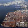 日本製鉄、呉地区の全設備休止　戦艦大和建造の海軍工廠跡