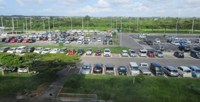 無許可で車の受け渡し多発、注意すると逆上する業者も…　下地島空港駐車場でレンタカー事業者が禁止行為