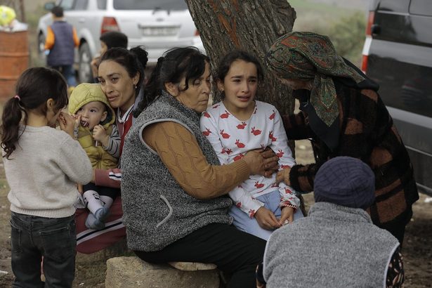 アルメニアに７割超避難　カラバフから保護求め