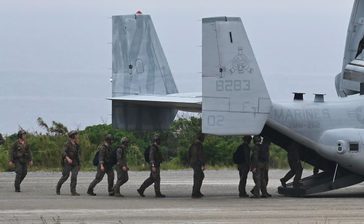 離島を拠点に活動する「第12海兵沿岸連隊」、11月15日に発足　在沖米海兵隊　基地負担増の可能性　