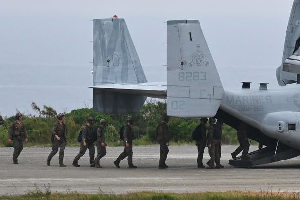 離島を拠点に活動する「第12海兵沿岸連隊」、11月15日に発足　在沖米海兵隊　基地負担増の可能性　