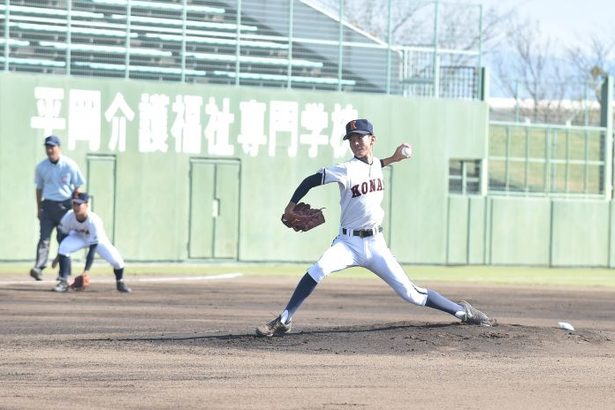 興南、初戦で敗退　唐津商に0－1　九州秋季高校野球